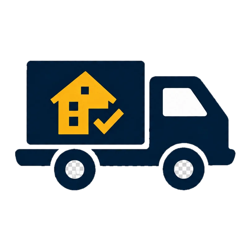 Residential moving services