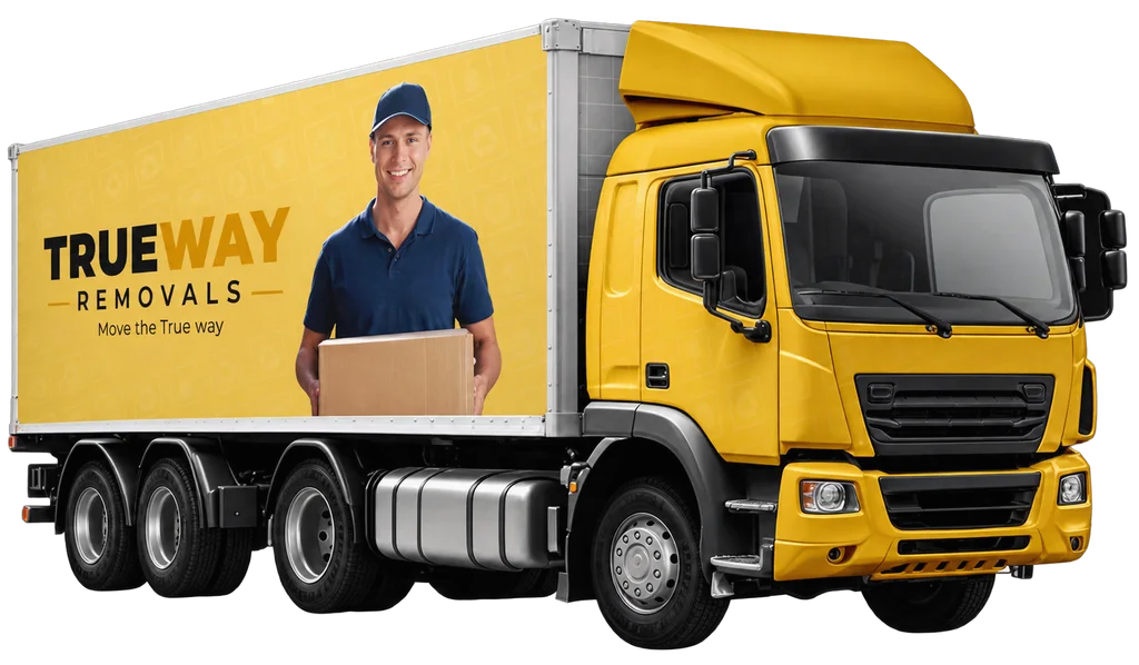 TrueWay Removals truck